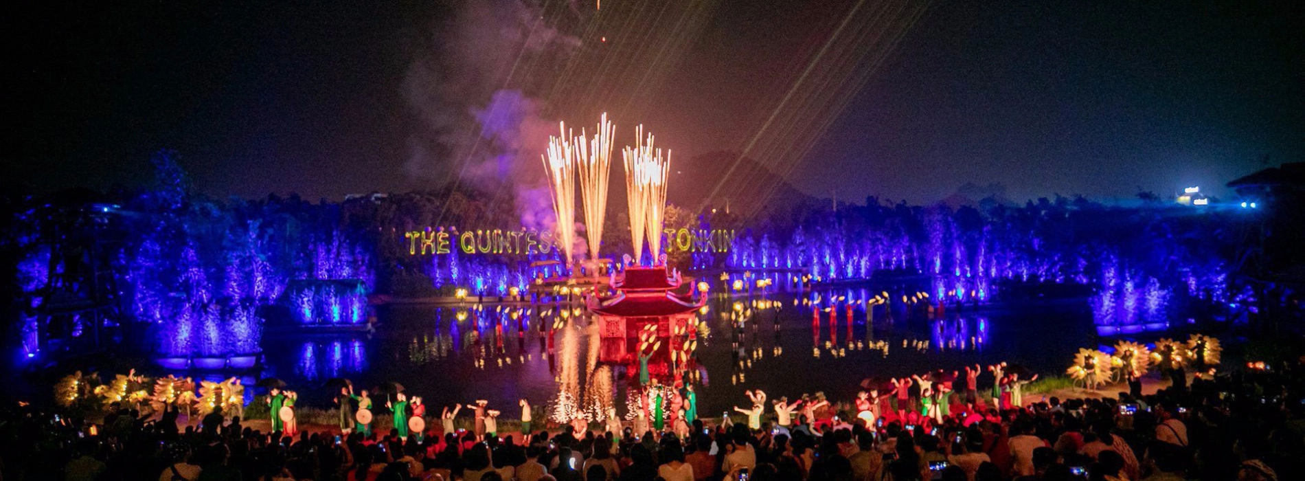 Quintessence du Tonkin : Un Spectacle Culturel Inoubliable du Vietnam