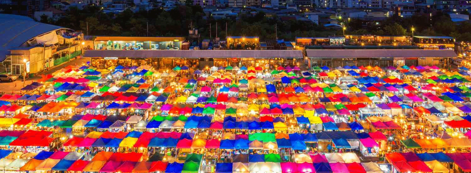Marché du week-end de Chatuchak