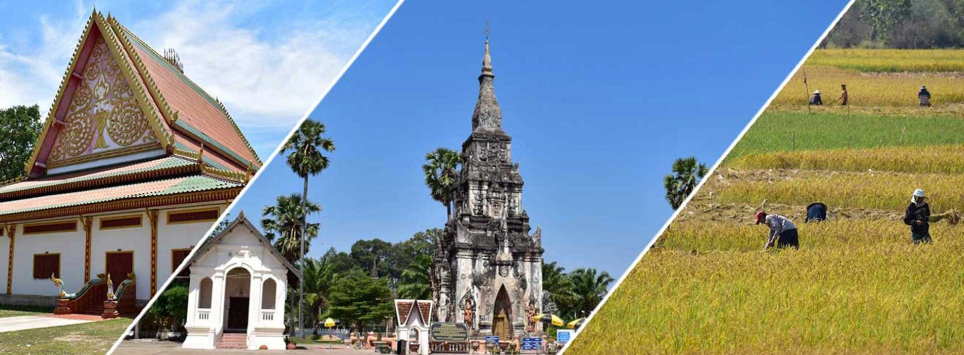 Vieille ville de Savannakhet