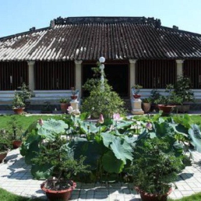 Site écologique de la maison ancienne de Vinh Long