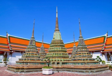 Bangkok - le grand Palais et le Wat Pho