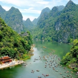 Circuit au Nord Vietnam une semaine: À la découverte des trésors culturels et naturels