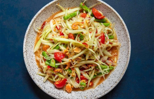 Une histoire sur la cuisine thaïlandaise : Chapitre 2 – Som Tum