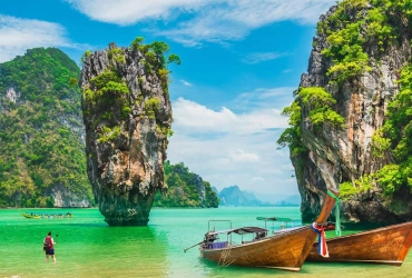 Vol pour Phuket – Andaman Sea Paradise