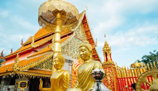 Circuit Thaïlande 25 jours : du sommet de la montagne à la mer bleue