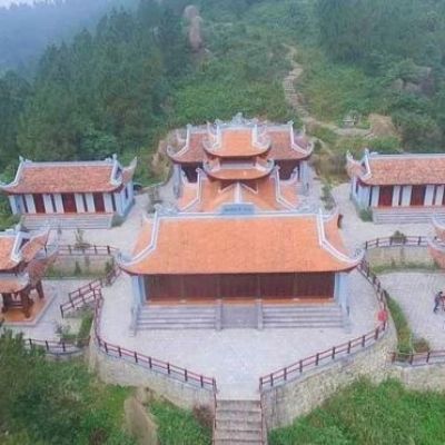 Temple Huong Tich