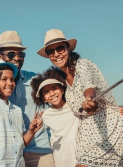 Voyage en famille
