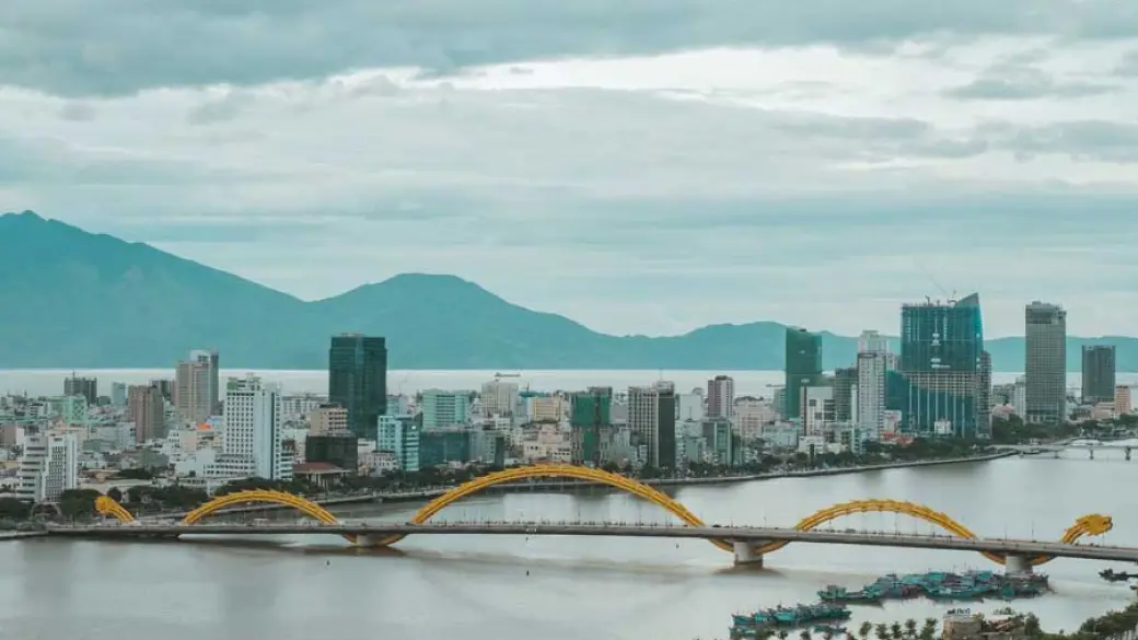 Arrivée à Da Nang
