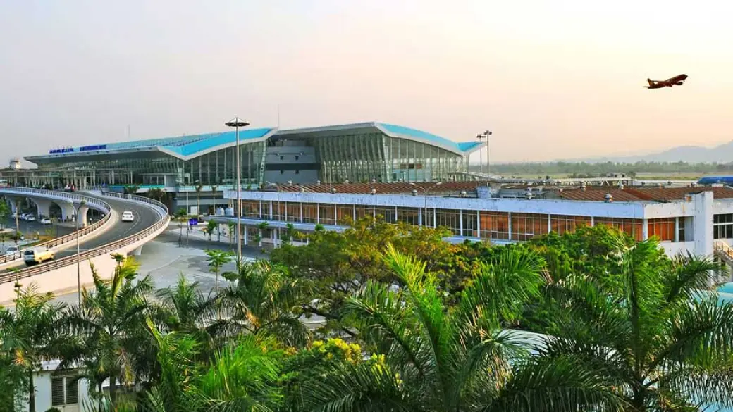 Départ de Da Nang