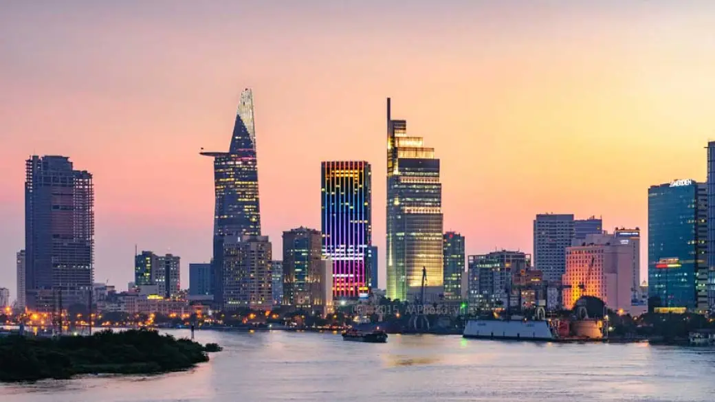 Arrivée à Ho Chi Minh-Ville