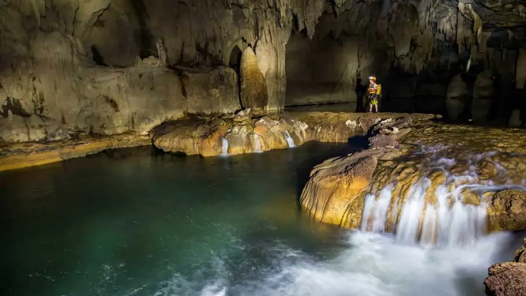 Dong Hoi - Phong Nha - Grotte de Tu Lan