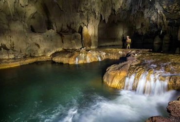 Dong Hoi - Phong Nha - Grotte de Tu Lan (B/L/-)