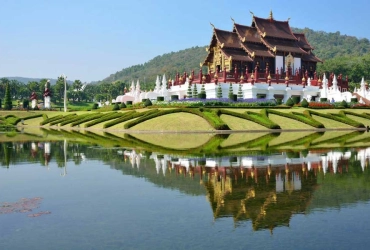 Montagnes autour de Chiang Mai (B/L/D)