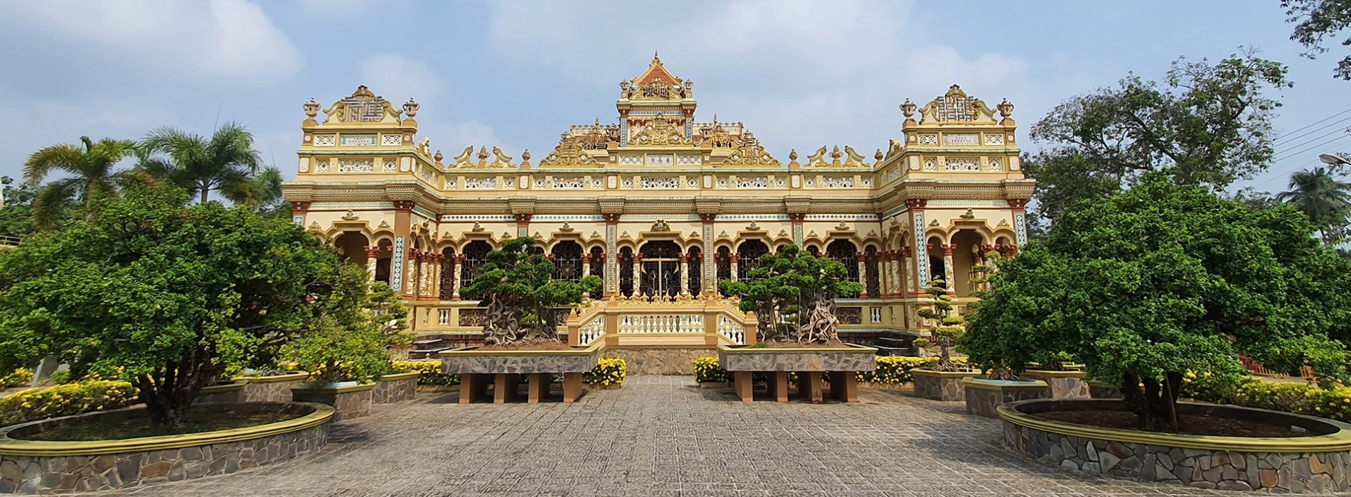 Temple de Vinh Trang