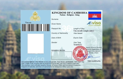 E-arrival Cambodge : Tout savoir sur le visa électronique pour entrer au pays
