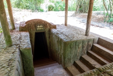 Ho Chi Minh Ville – Tunnels de Cu Chi