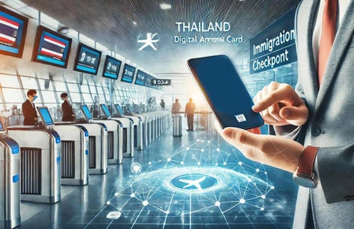 Voyage en Thaïlande : Carte d'arrivée numérique sera obligatoire à partir du 1er mai 2025