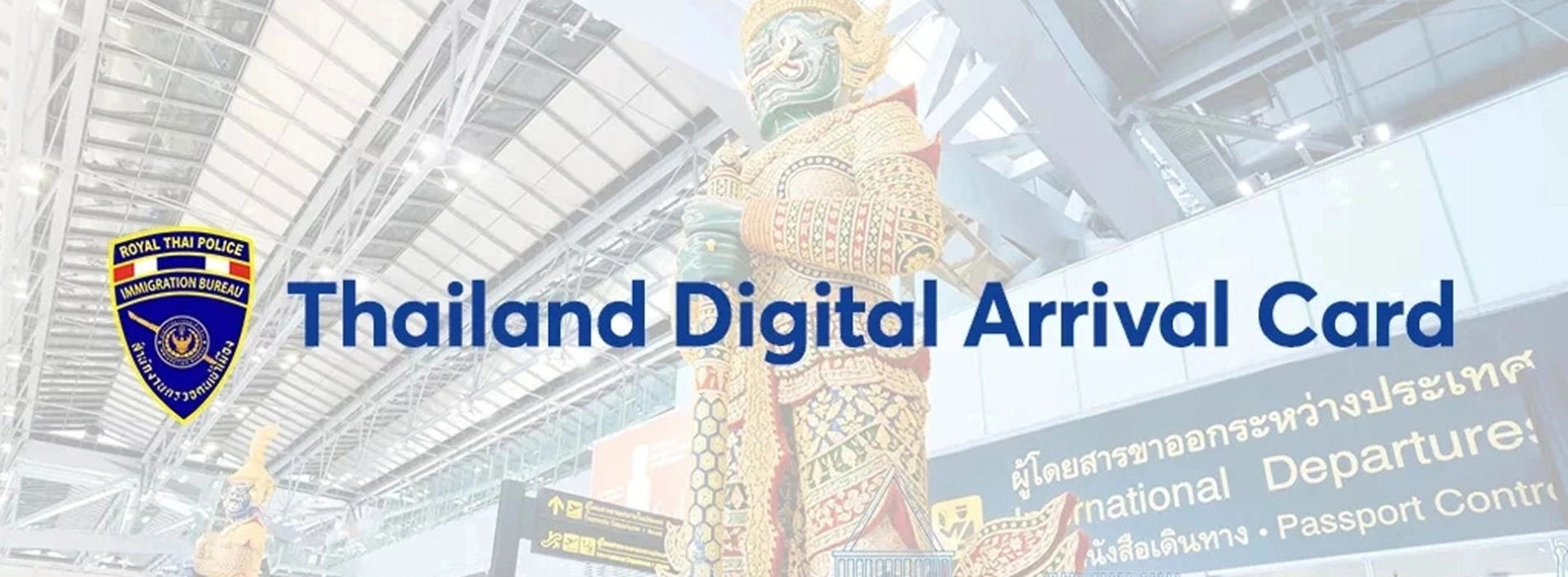 Voyage en Thaïlande : Carte d'arrivée numérique sera obligatoire à partir du 1er mai 2025