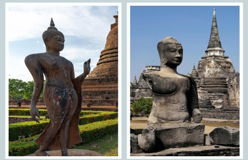 Voyage en Thailande : Chosir Ayutthaya ou Sukhothai ?