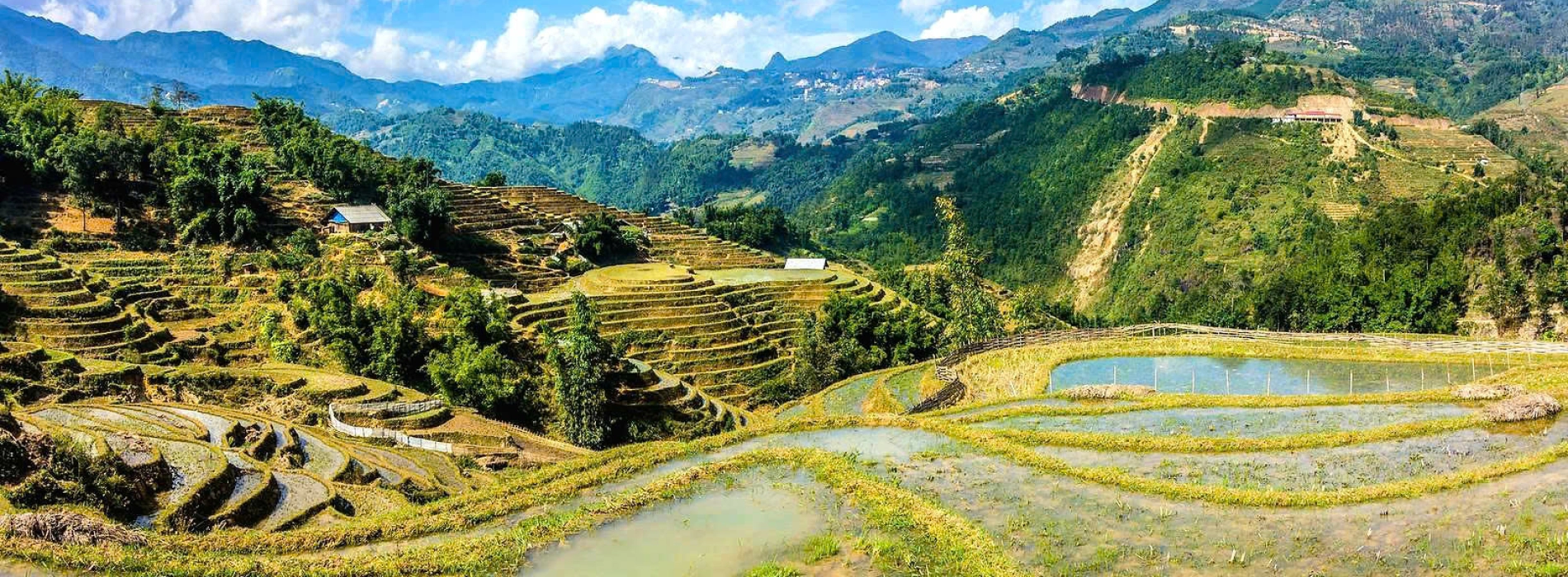 Top 5 des sites dans le Nord-Ouest du Vietnam