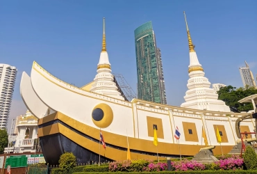 Temple du Dieu à quatre visages – Wat Yannawa – Baiyoke Sky – Grands centres commerciaux de Bangkok