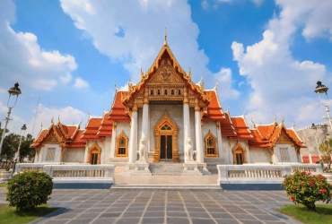 Wat Benchamabophit – Hanoï