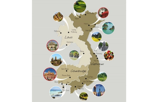 Voyage Vietnam Cambodge Laos : pourquoi combiner ces 3 pays pour découvrir l’Asie du Sud-Est ?