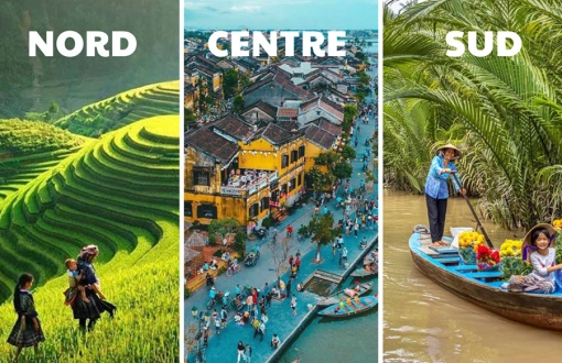 Choisir quelle région pour un séjour une semaine au Vietnam ?
