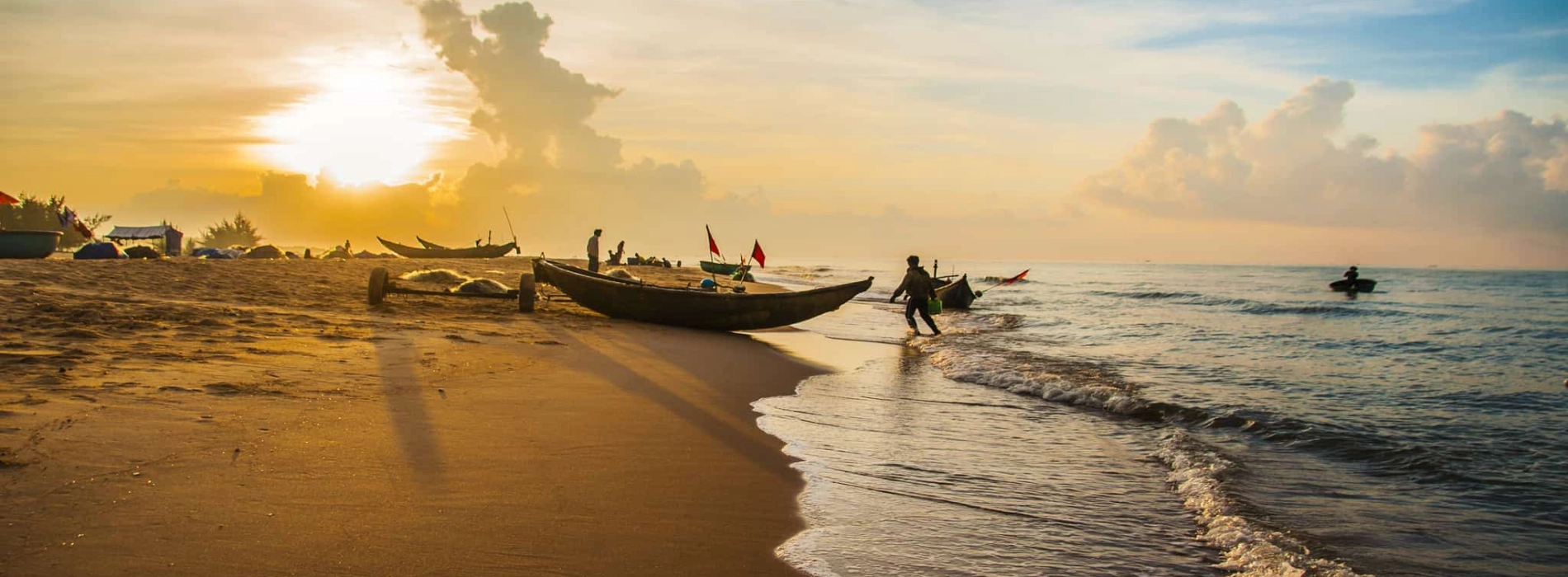 Plage de Phuoc Hai