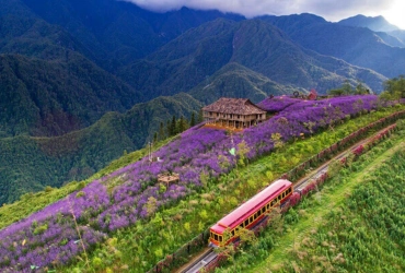Sapa – Vallée de Muong Hoa – Hanoï