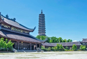 Ninh Binh – Trang An – Pagode Bai Dinh – Hanoi