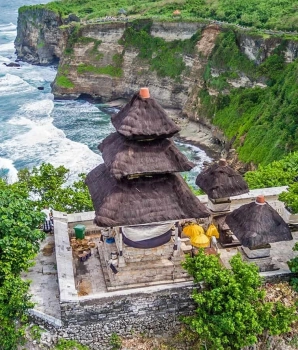 Rêve tropical de 4 jours à Bali: Évasion spirituelle et mer turquoise sur l’île des Dieux