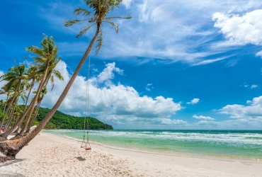 Phu Quoc - Plage de Sao - Hanoï