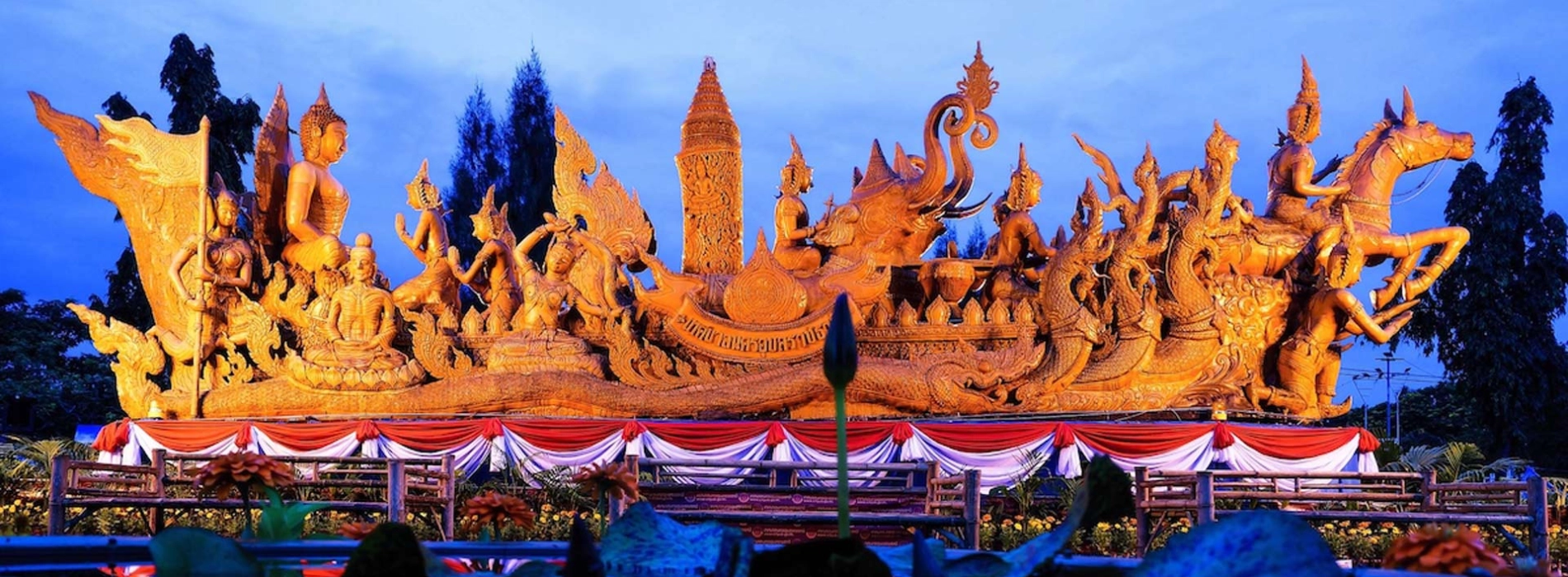 Festival des bougies à Ubon Ratchathani : Une célébration spirituelle et culturelle en Thailande