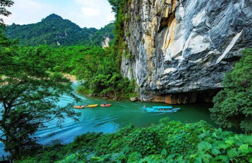 Premier patrimoine mondial transfrontalier entre Vietnam et Laos : Phong Nha-Ke Bang et Hin Nam No