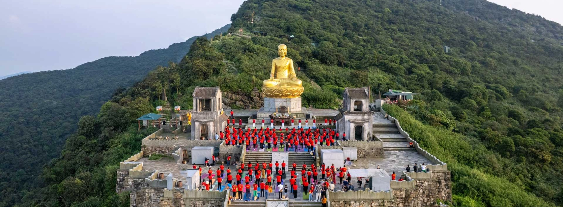 Vietnam obtient son 9e patrimoine mondial UNESCO : Yen Tu - Vinh Nghiem - Con Son, Kiep Bac