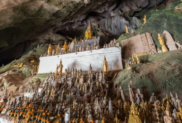 Luang Prabang - Pak Ou (B/-/-)
