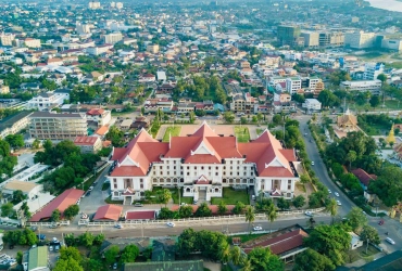 Vientiane - Tour de la ville (B/-/-)