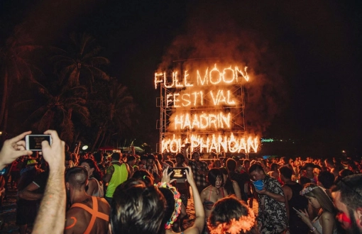 Programme officiel de la Full Moon Party de Koh Phangan 2025