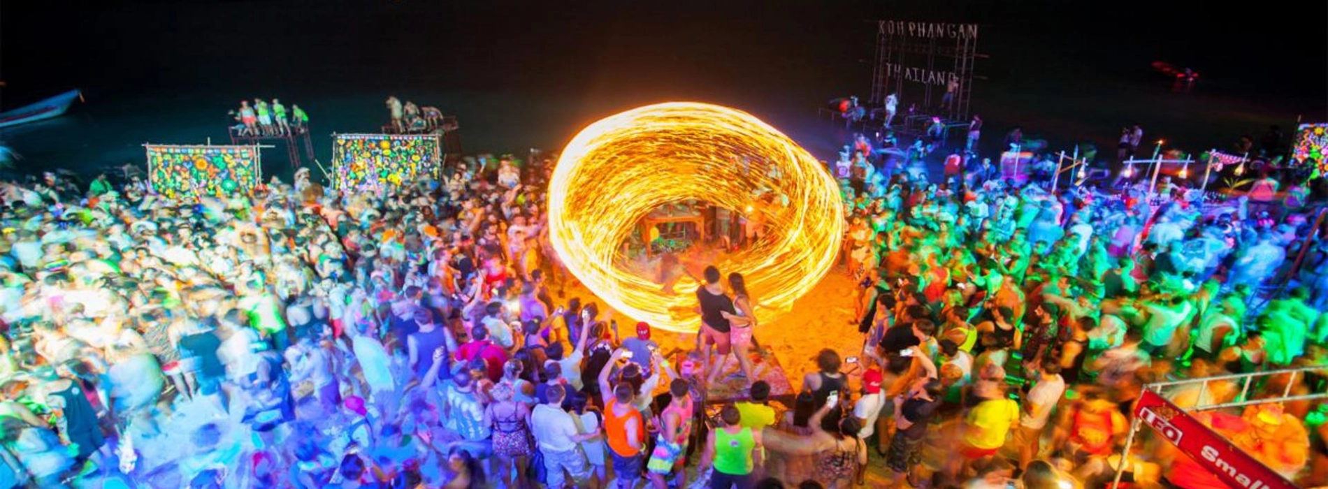 Programme officiel de la Full Moon Party de Koh Phangan 2025