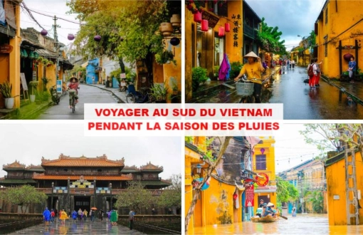 Voyager au Sud du Vietnam pendant la saison des pluies : top 8 activités à faire