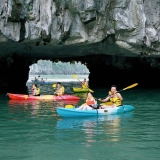 Croisière d’exception Ha Long – Lan Ha – Cat Ba 4 jours : Entre baies émeraude et jungle tropicale