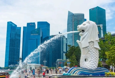 Singapour - Jardins de la baie - Malacca