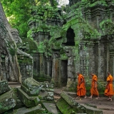 Phnom Penh - Siem Reap 8 jours : Angkor époustouflant