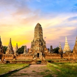 Circuit une journée à Ayutthaya : Temples et histoire