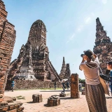Circuit une journée à Ayutthaya : Temples et histoire