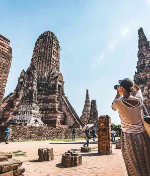 Circuit une journée à Ayutthaya : Temples et histoire