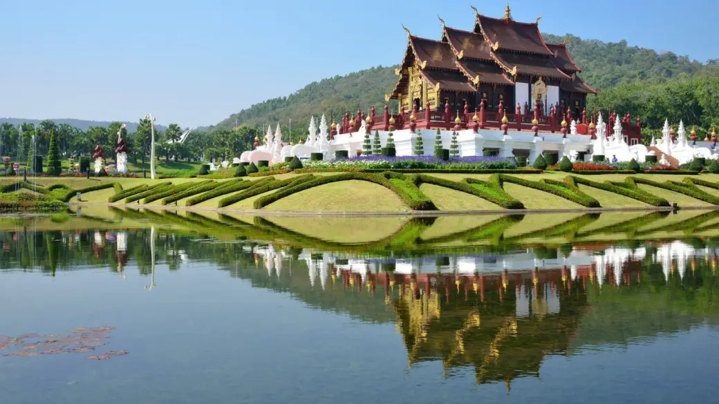 Chiang Mai - Départ