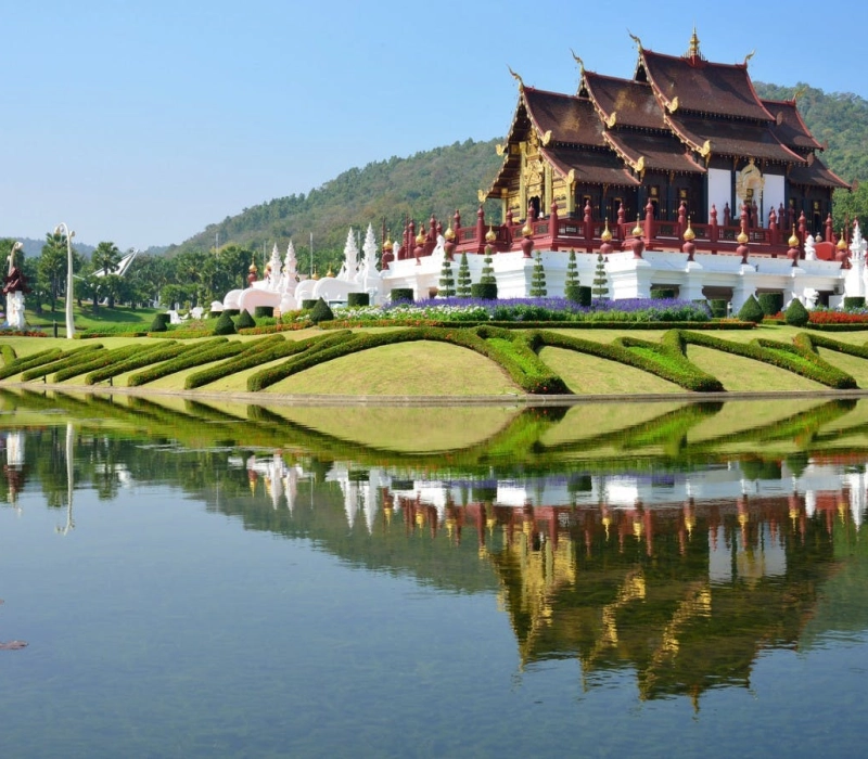 Parc royal de Chiang Mai