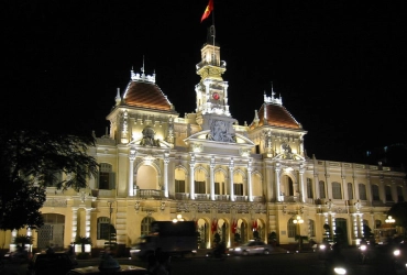 Arrivée à Ho Chi Minh Ville (-/-/-)